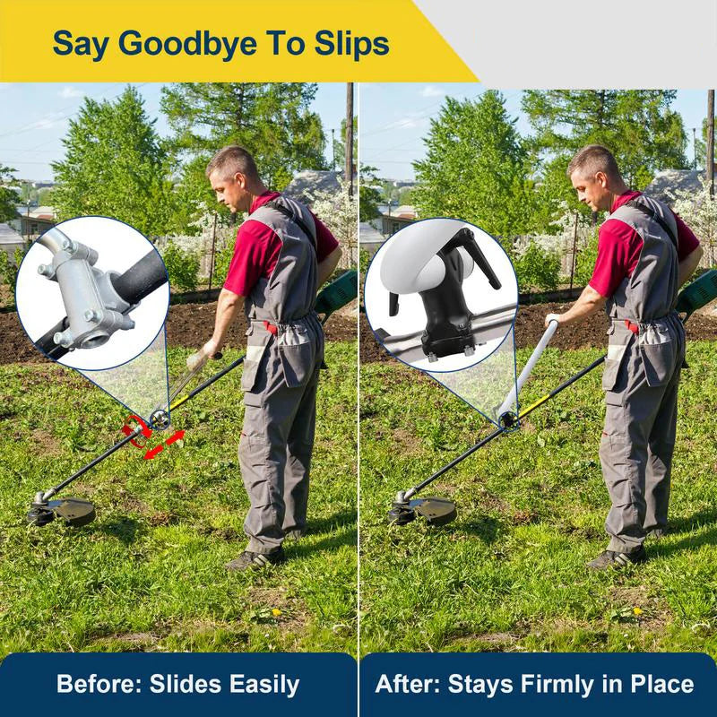 ErgoTrim | Ergonomische Handgreepverlenging voor Trimmer – Verstelbare Trimmergreep