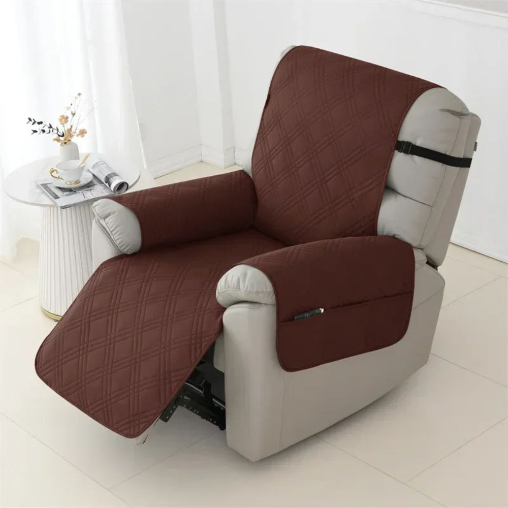 ShieldSeat | Waterdichte Gewatteerde Stoelhoes voor Relaxfauteuil – Bescherming tegen Vlekken en Slijtage
