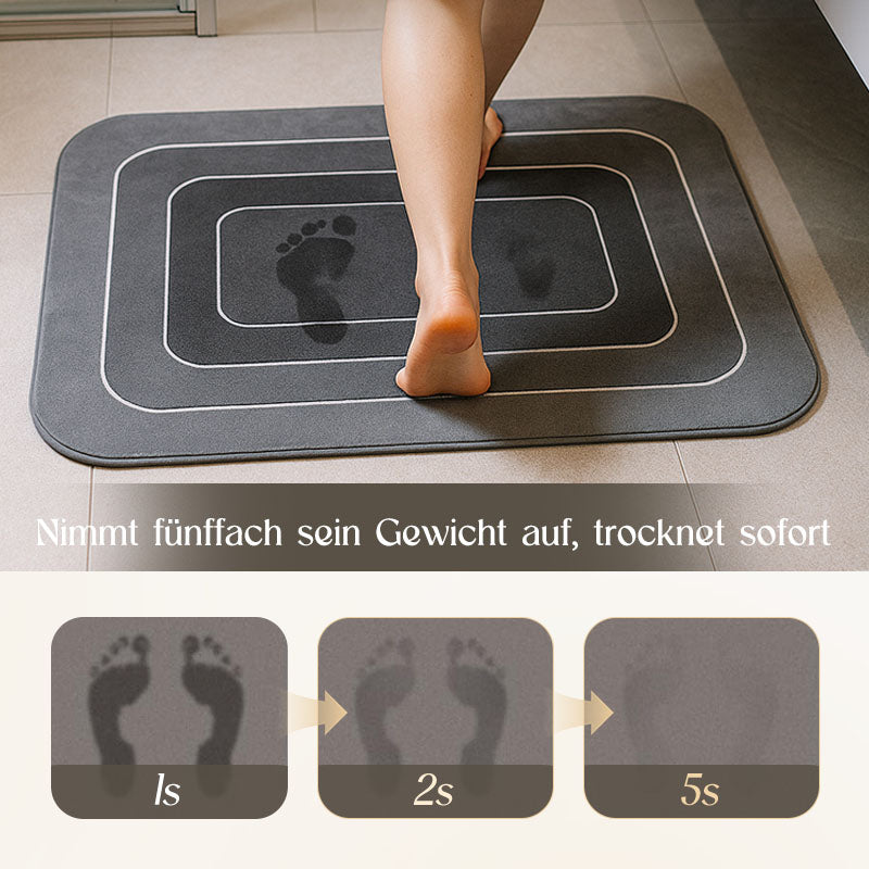 ComfiMat | Antislip, superabsorberende badkamer- en keukenkleden