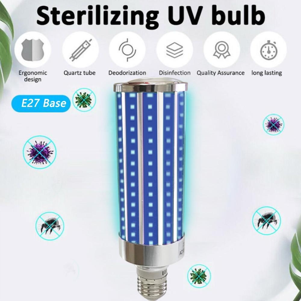 LumiCure | Slimme LED UV-C-ontsmettingsbuis met afstandsbediening – Antibacterieel voor thuis