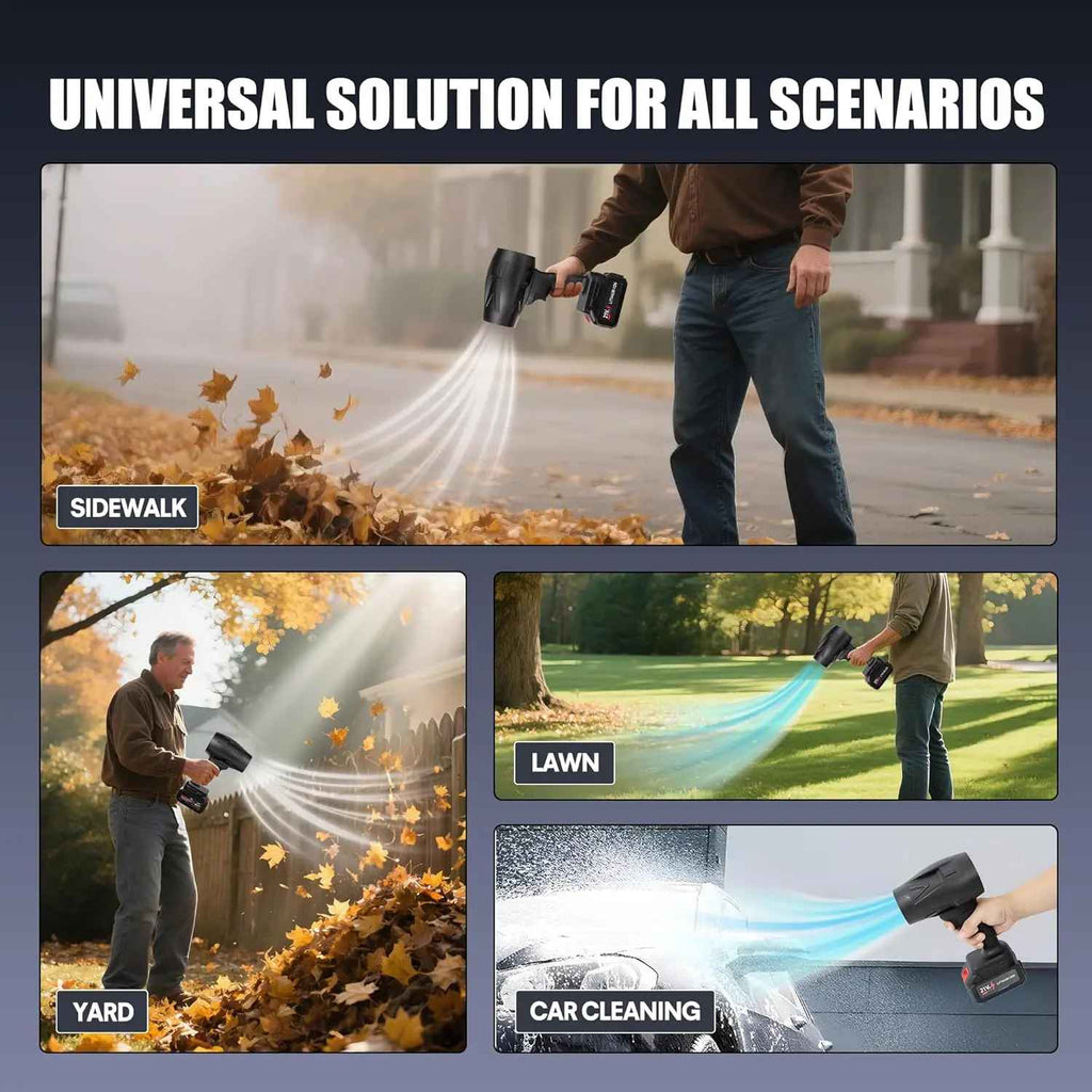 AirPulse | Multifunctionele elektrische stofverwijderingsblazer voor thuis, op kantoor en voor het reinigen van elektronica