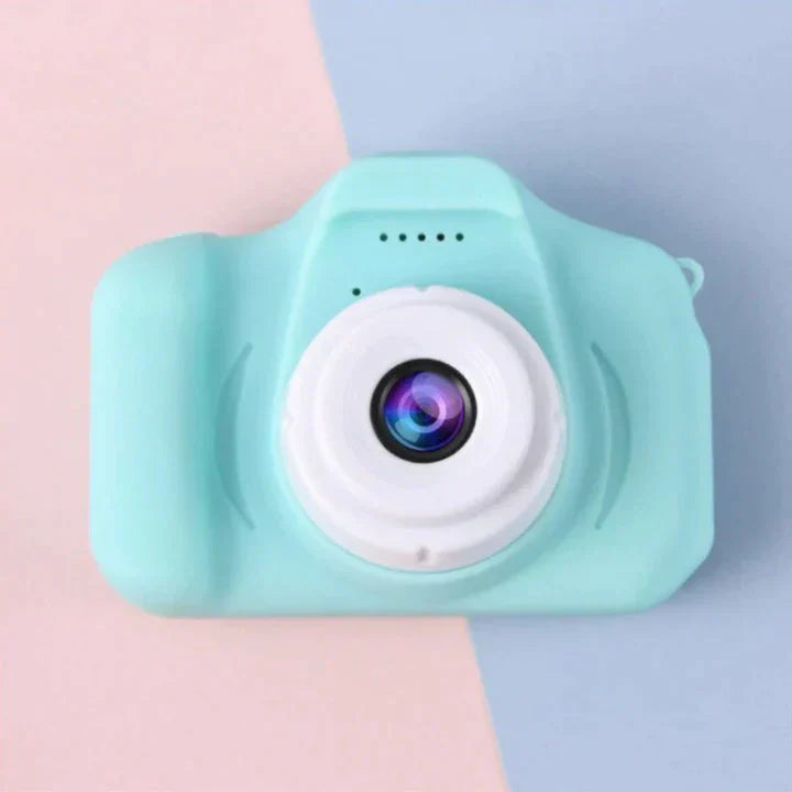 PixelMate | Retro Mini Digitale Filmcamera - Draagbare HD Video Recorder, Directe Mobiele Telefoon Overdracht