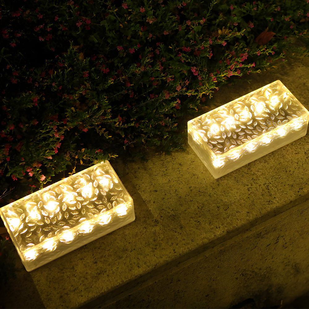 LumiBrick | Moderne en elegante solar ijssteenverlichting