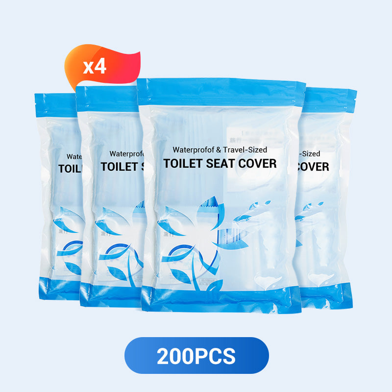 HygiSeat | Wegwerpbare toiletbrilbeschermers – voor op reis en openbaar gebruik