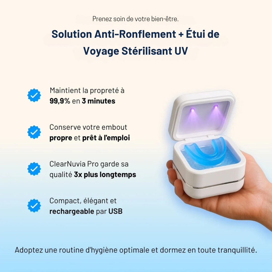 NasiFlex | Anti-snurk slaapmiddel – ondersteuning voor de ademhaling tijdens de nacht