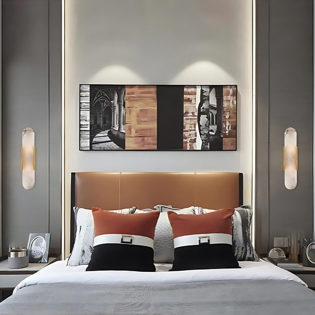 GlamSconce | Luxueuze wandlamp - stijlvolle decoratieve verlichting voor moderne huizen