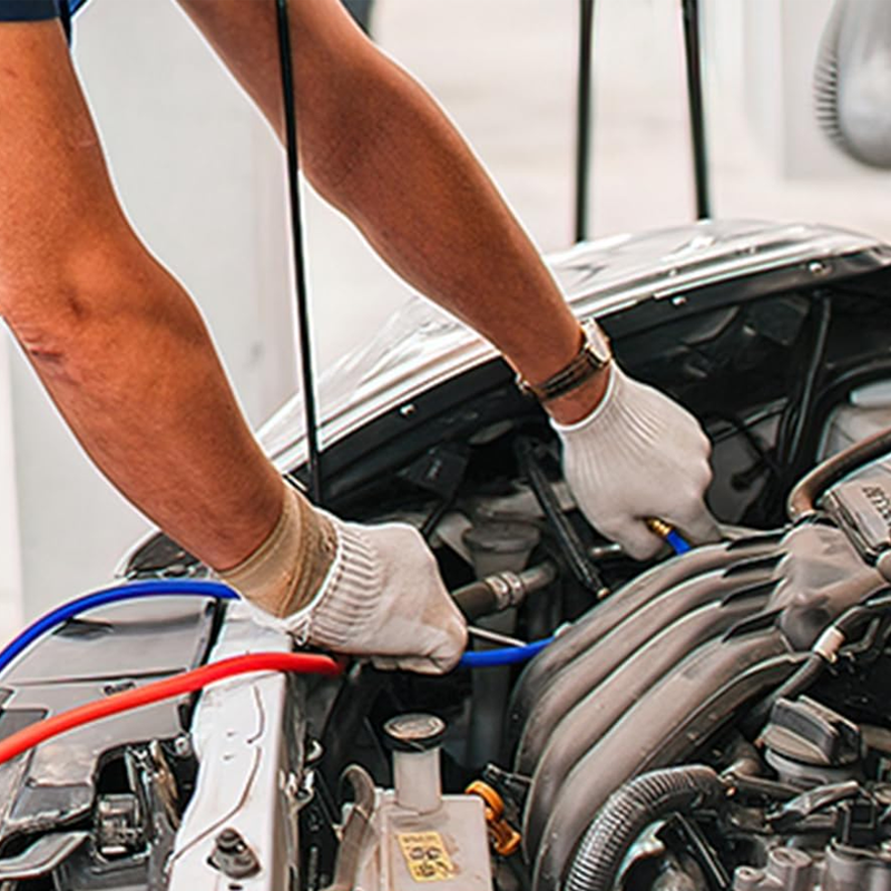 TorqueReach | Zware lange verlengmoersleutel met offset - klein bereik, hoog koppel