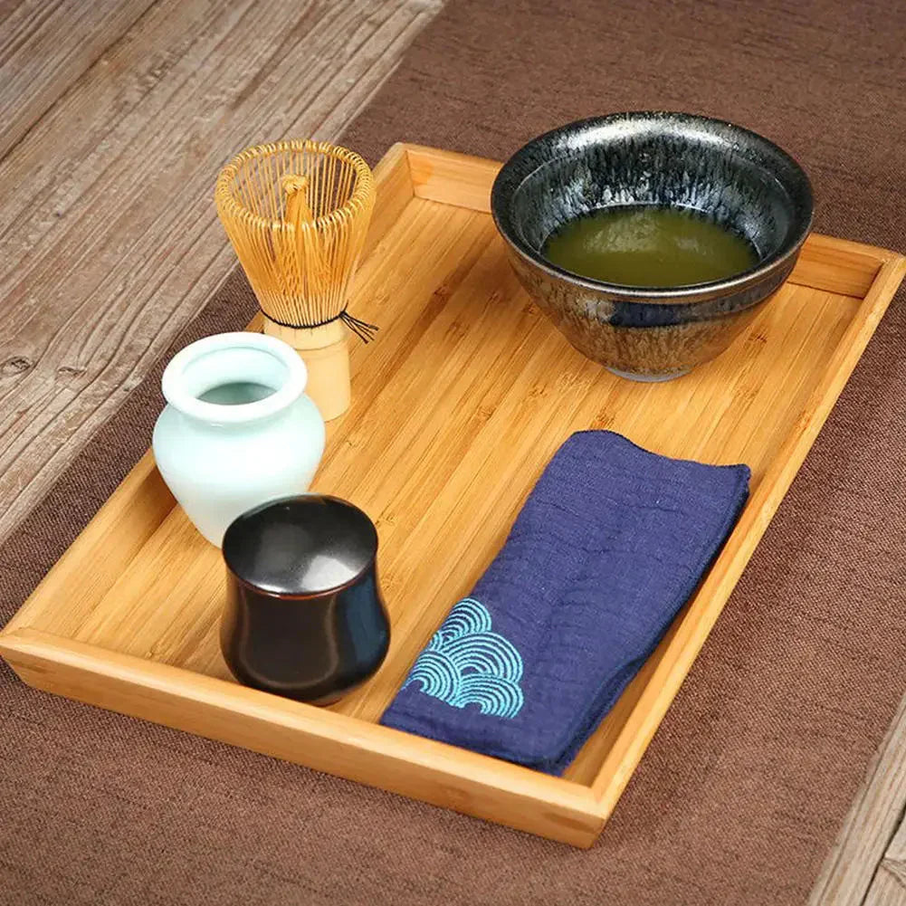 TeaZen | Japanse Matcha-theeset – Traditionele bamboe-gereedschappen voor een authentieke Matcha-ceremonie