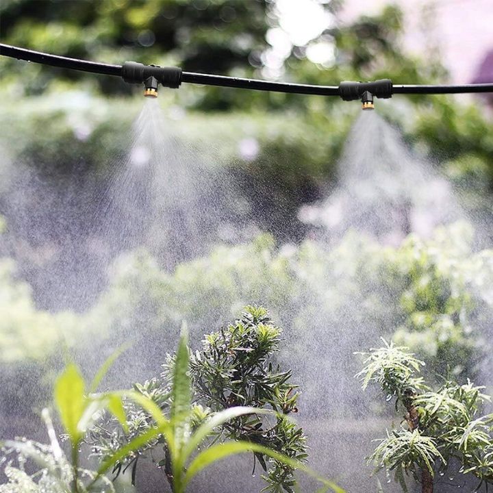 Driply | Automatisch besproeiings- en vernevelingssysteem voor de tuin - Vernevelingssproeiers