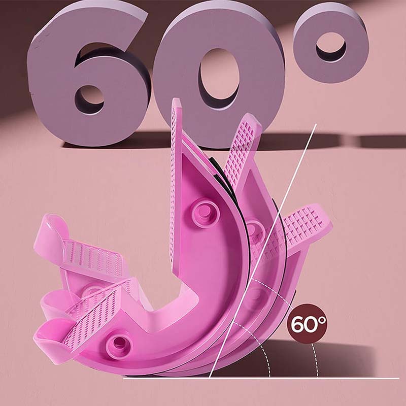 StretchWheel | Kuitstrekkingswiel – Flexibiliteit van de enkel, achillespees en kuitstreker