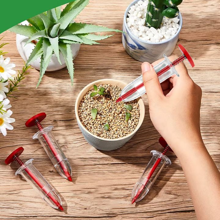 SeedShot | Minispuitzaaimachine - Precisiezaaimachine voor tuinzaden, eenvoudig zaaien voor kruiden en bloemen