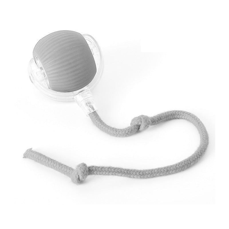 FurRoll | Slim interactief kattenspeeltje – Automatisch rollend speeltje voor binnenkatten