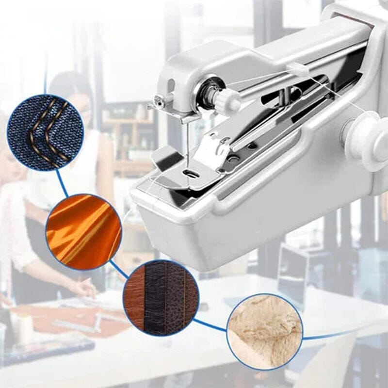 QuickStitch | Draagbare handheld naaimachine - Compact, voor snelle reparaties