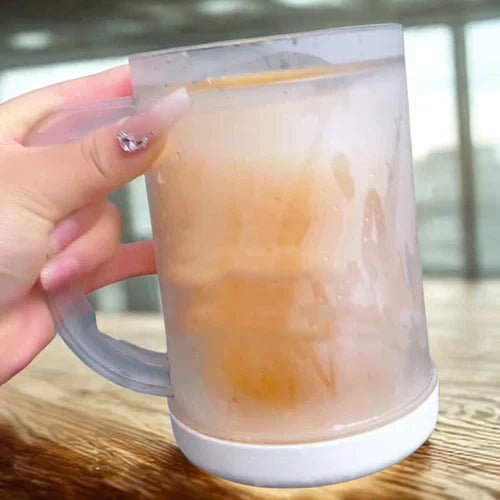 CleanSip | Dubbelwandige vriesbeker – Snelle koeling, geïsoleerde drinkbeker voor koude dranken