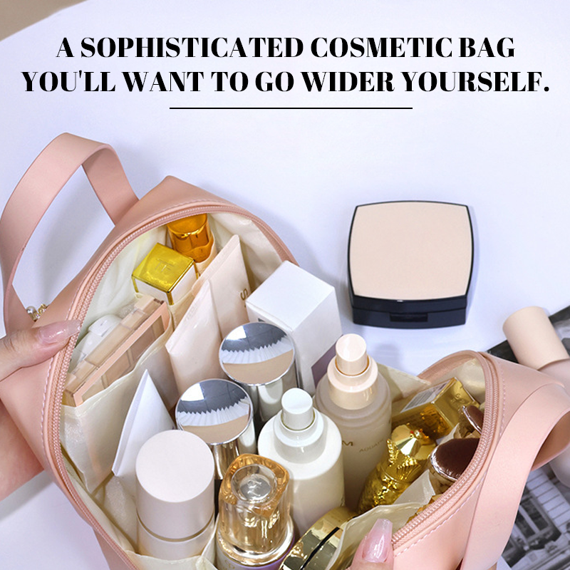 Travelique | Waterdichte reistas voor toiletartikelen – Organizer met grote capaciteit