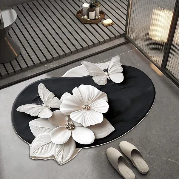 BathPod | 3D antislip badmatten set – sneldrogend, veilig en comfortabel badmatje
