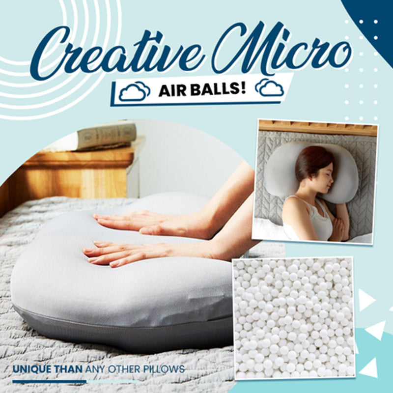 CloudSupport | Orthopedisch zacht multifunctioneel slaapkussen – ondersteuning voor nek en rug