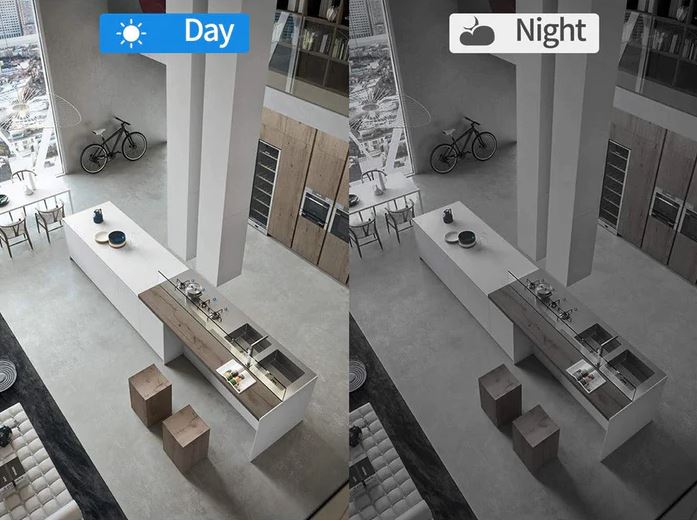 NanoCam | Compacte WiFi-beveiligingscamera met nachtzicht