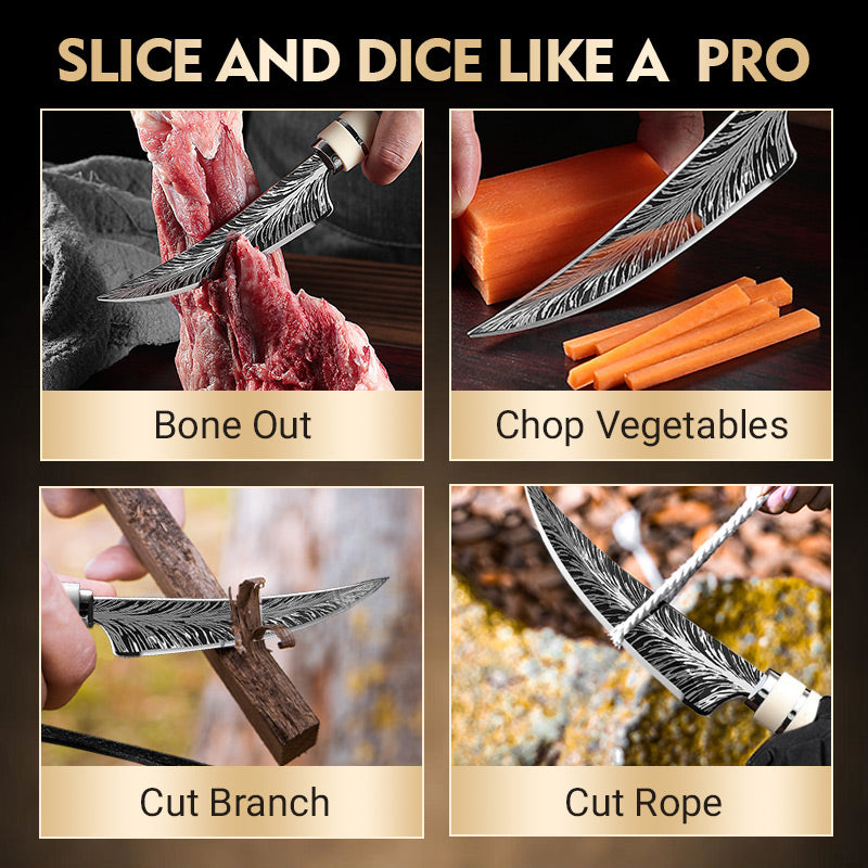 ArtisBlade | Handgemaakt multifunctioneel mes – koksmessen, outdoor-, camping- en survivalmes