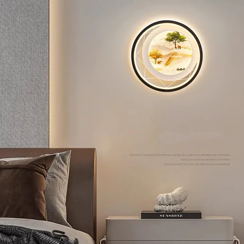 ArtLume | Moderne LED Wandlamp voor Decoratieve Schilderijverlichting - Verstelbaar, Minimalistisch Ontwerp