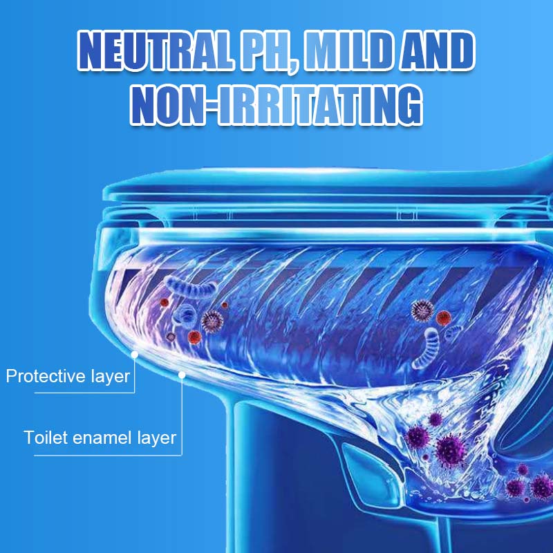 CleanPoint | Toilet Fresh Pin Langdurige frisheid, eenvoudige badkamerhygiëne