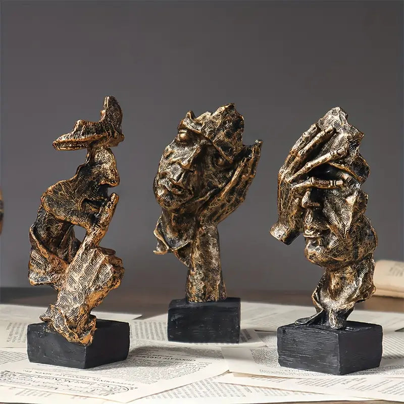 PersonaPiece | Artistiek gezicht decoratief figuur
