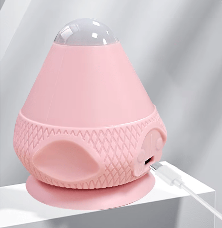 RelaxoBall | Elektrische adsorptie fascia bal – volledige lichaamsmassage, spierontspanning, pijnverlichting