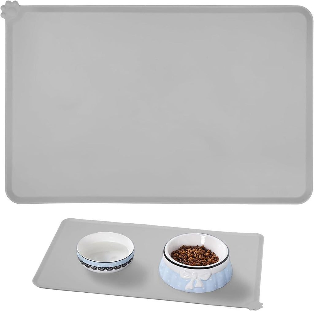 TrayMate | Siliconenmat voor huisdieren – antislip, morsbestendig, gemakkelijk schoon te maken placemat voor honden en katten