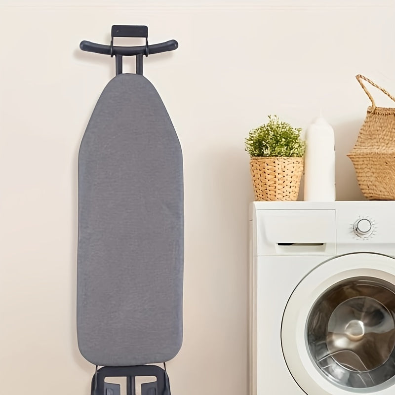 IronHook | RVS Strijkplankhaak & Rekplaat – Duurzame Vervanging voor Strijkplankaccessoires