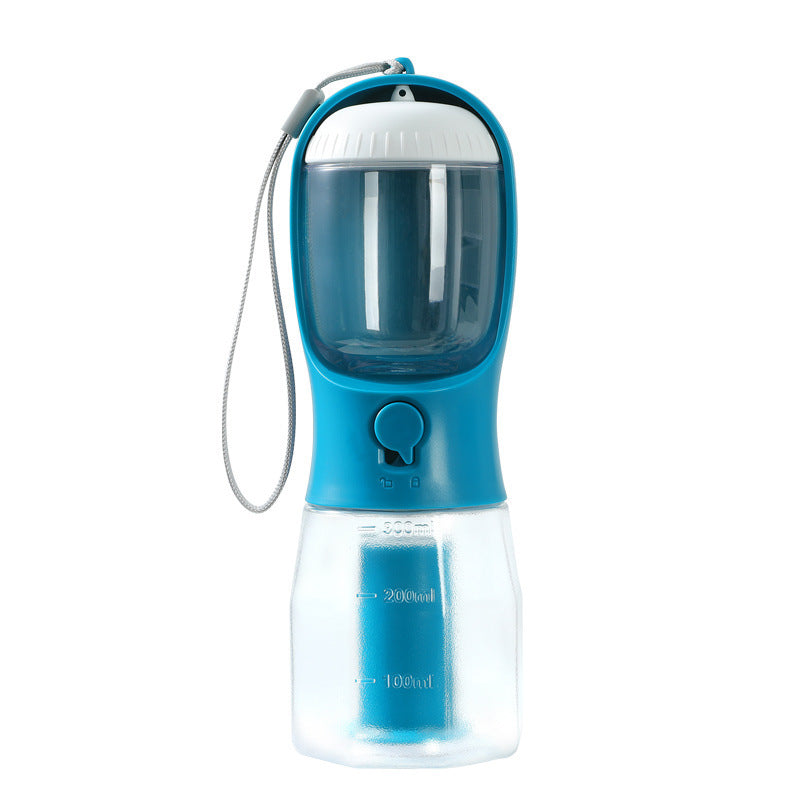PupKit | 3-in-1 draagbare water-, voer- en afvalzak voor honden – Reisvriendelijke drinkbeker voor huisdieren