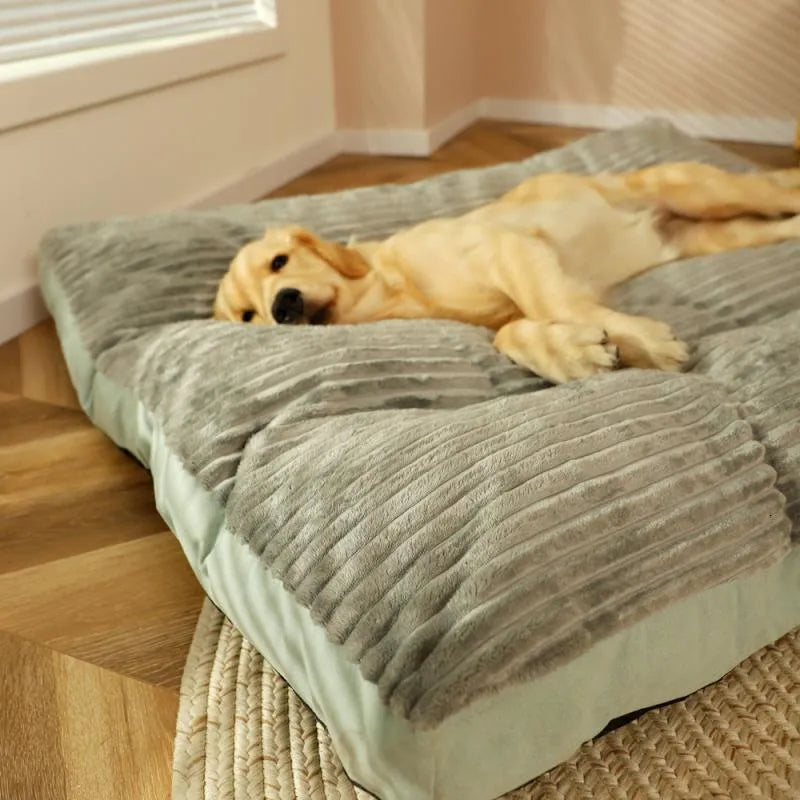 OrthoPup | Orthopedisch hondenkussen met afneembare hoes – Memory Foam-bed voor grote en kleine honden