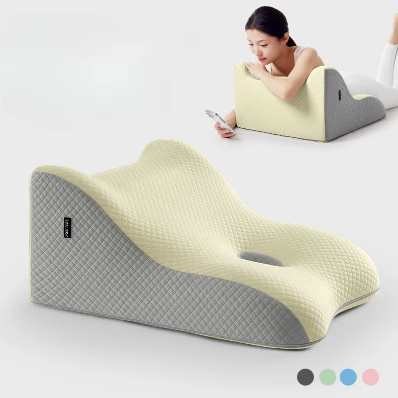 SpineAlign | Orthopedisch Ergonomisch Geheugenschuim Kussen voor Rug- en Nekpijnverlichting