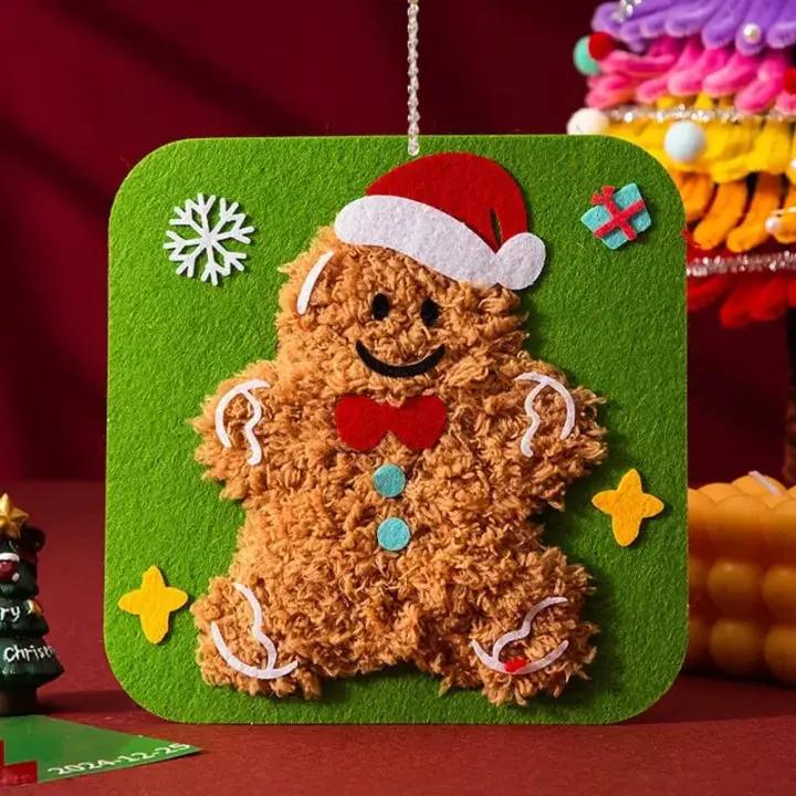 MerryStitch | DIY kerstversiering van vilt – knutselset voor kinderen en volwassenen