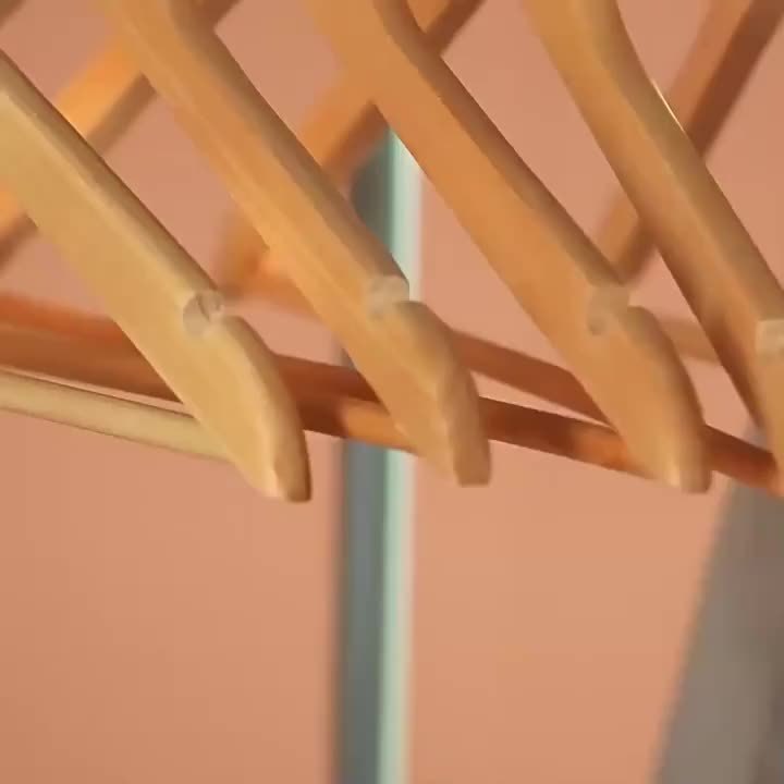 EverHanger | Duurzame Houten Overhemdhangers - Zware Kasthangers
