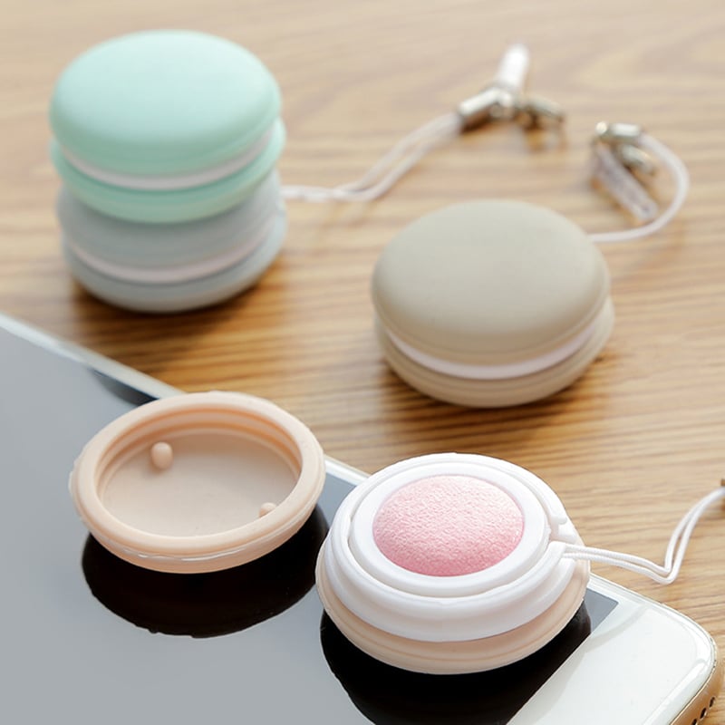 PureVision | Scherm- en brillenreiniger - Antistatische lensborstel voor brillen, smartphones, tablets