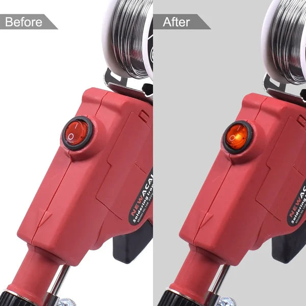 AutoFuse | Automatisch voedingssoldeerpistool – met één hand te bedienen