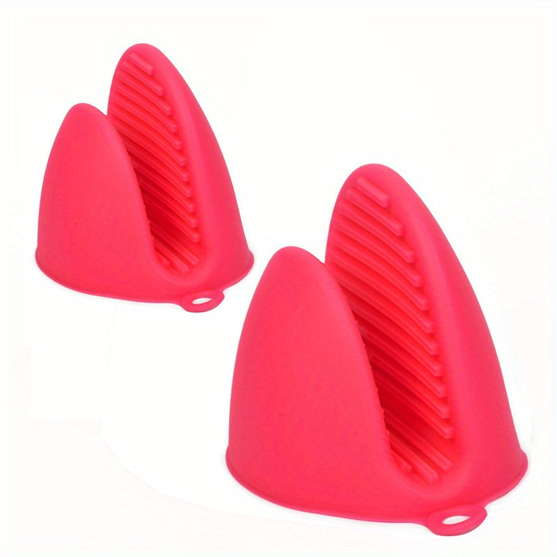 HeatGrip | 2 stuks Silicone Ovenwanten & Panhouders Set - Hittebestendig voor koken en bakken