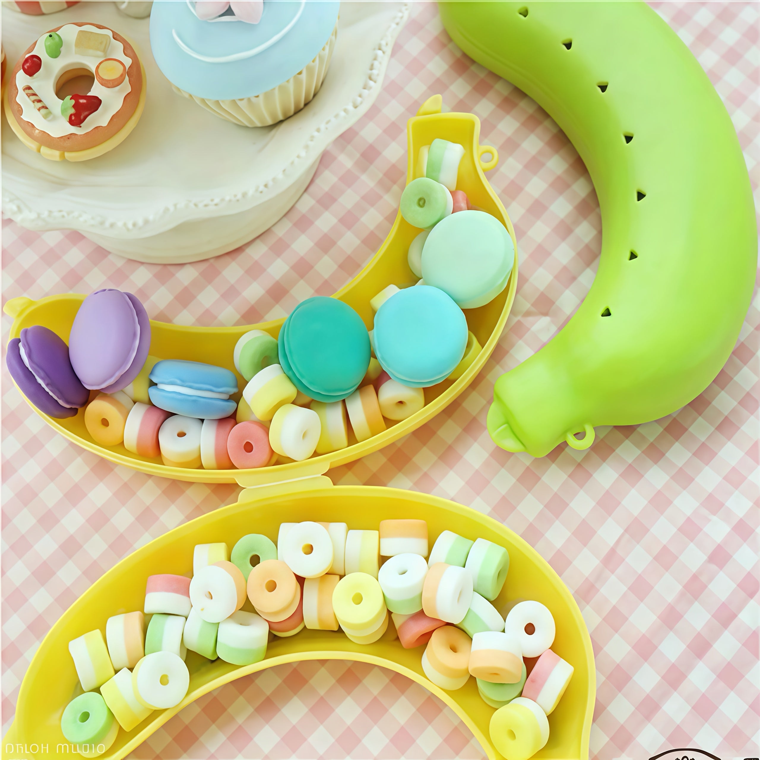 BananiBox | Bananenbeschermer Etui – Draagbare Harde Plastic Fruit Opbergdoos