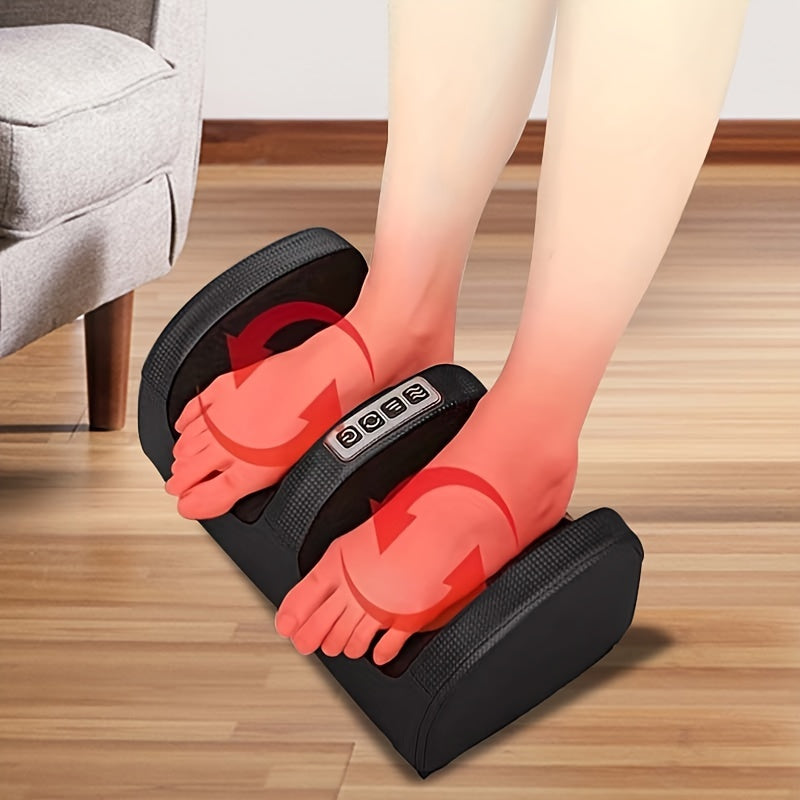 FootRevive | Shiatsu voetmassageapparaat voor circulatie en ontspanning met warmte - voetmassageapparaat voor pijnverlichting