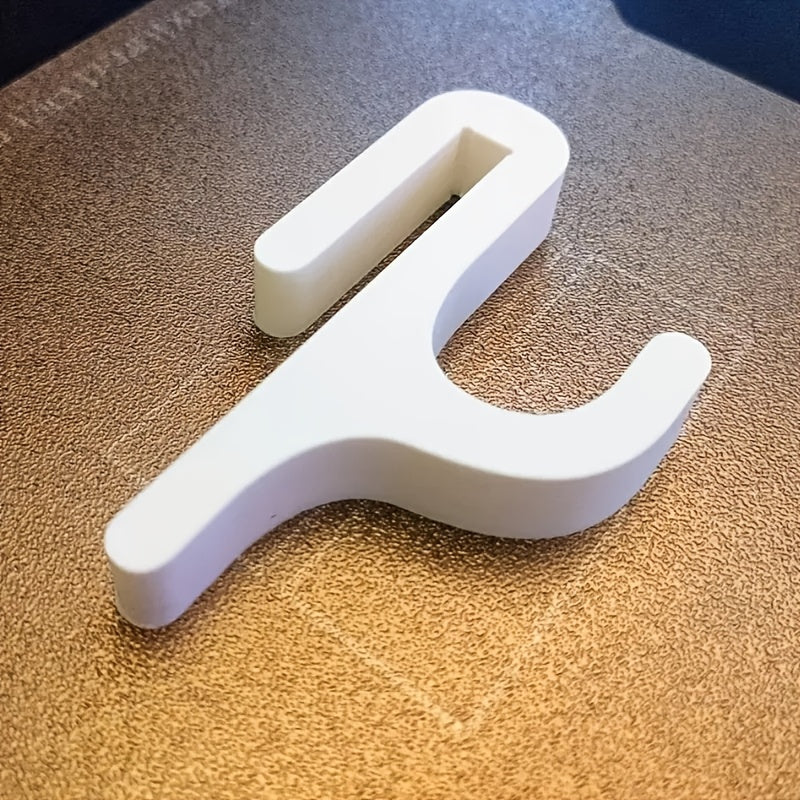 ShineHook | Premium 8 mm glazen douchedeurhaak – Stevige handdoek- en kledinghanger voor de badkamer