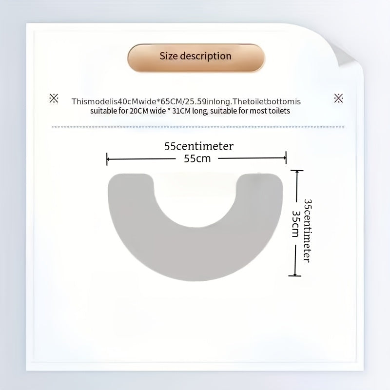 PetalStep | U-Vormige Bloemen Badmat – Antislip, Sneldrogend, Waterabsorberend