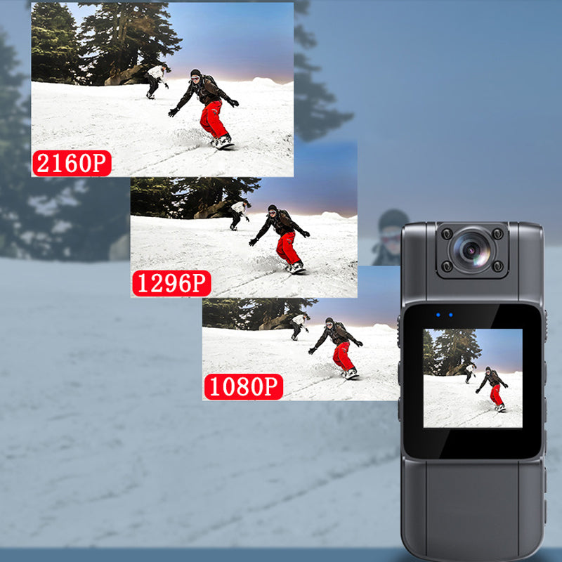 EchoCam | 4K HD autocamera met nachtzicht en roterende lens