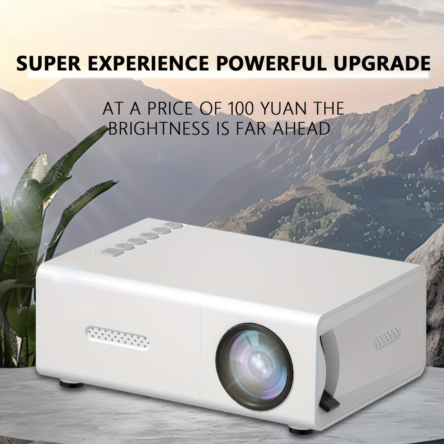 Projecta | Draagbare Miniprojector - Compatibel met Android/iOS/Windows & TV-sticks