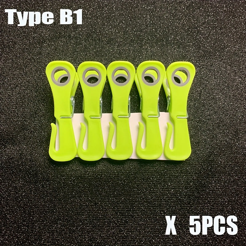 TurboClips | Extra sterke winddichte wasknijpers – duurzame plastic wasclips met stevige grip voor het drogen