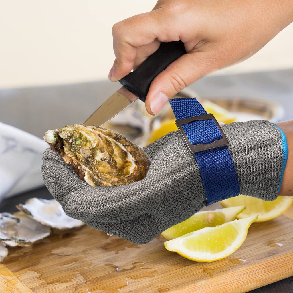 HandArmor | Roestvrijstalen veiligheidshandschoen - snijbestendig, ergonomisch ontwerp voor industrieel en huishoudelijk gebruik