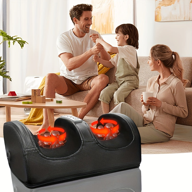 FootRevive | Shiatsu voetmassageapparaat voor circulatie en ontspanning met warmte - voetmassageapparaat voor pijnverlichting