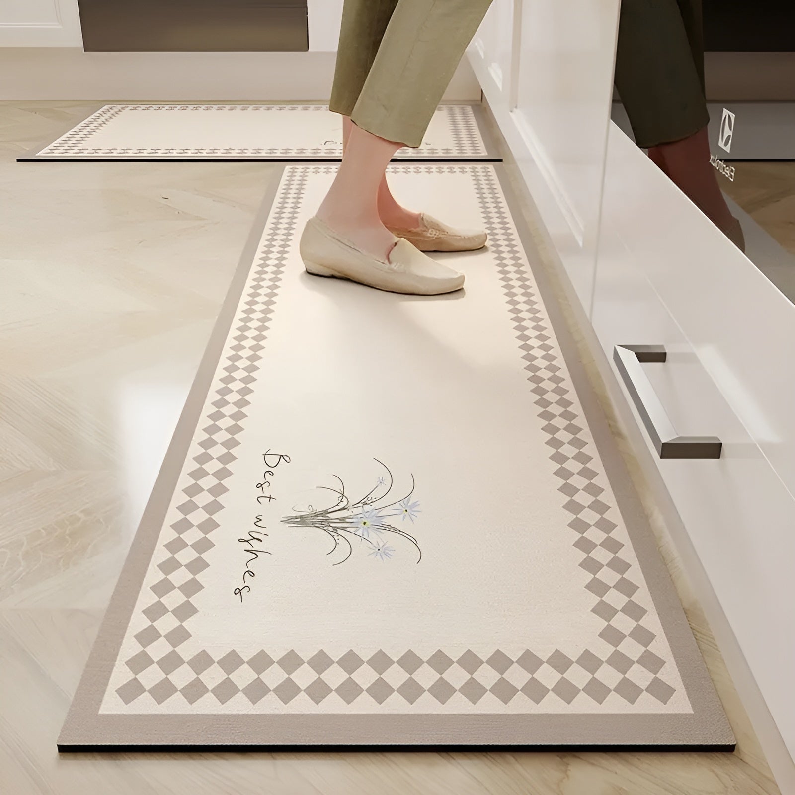 SureStep | Sneldrogende, superabsorberende antislip vloermat voor badkamer en keuken