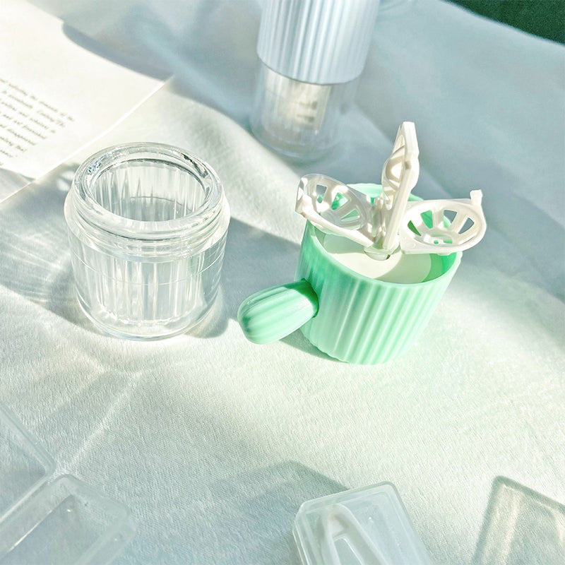 LensWhirl | Handmatige contactlensreiniger – Spin Wash & centrifugale houder voor grondige reiniging