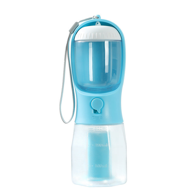 PupKit | 3-in-1 draagbare water-, voer- en afvalzak voor honden – Reisvriendelijke drinkbeker voor huisdieren