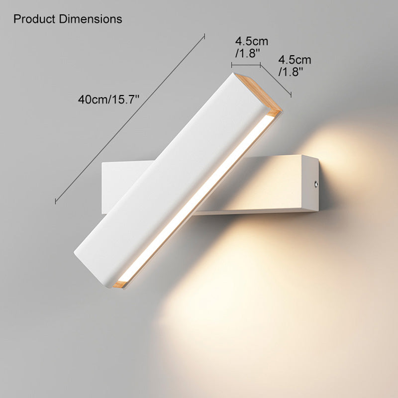TiltGlow | Verstelbare LED Wandarmatuur - Moderne Draaibare Bar Armatuur